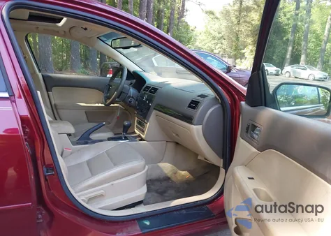 2006 Ford Fusion Sel из США, поврежденный, VIN 3FAHP08126R167728